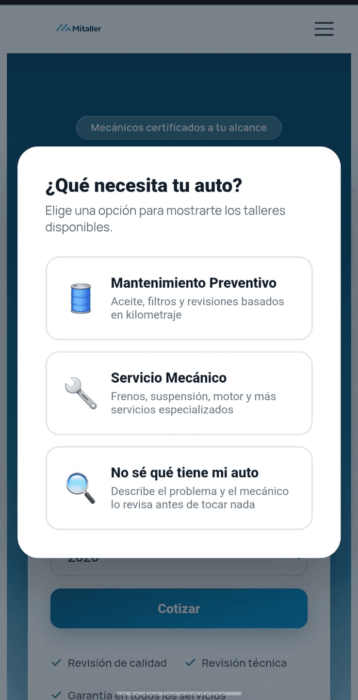 Dinos qué tiene tu auto