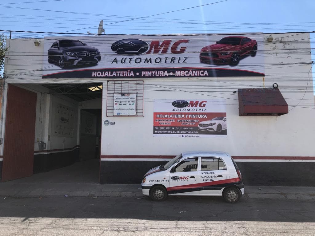 MG AUTOMOTRIZ